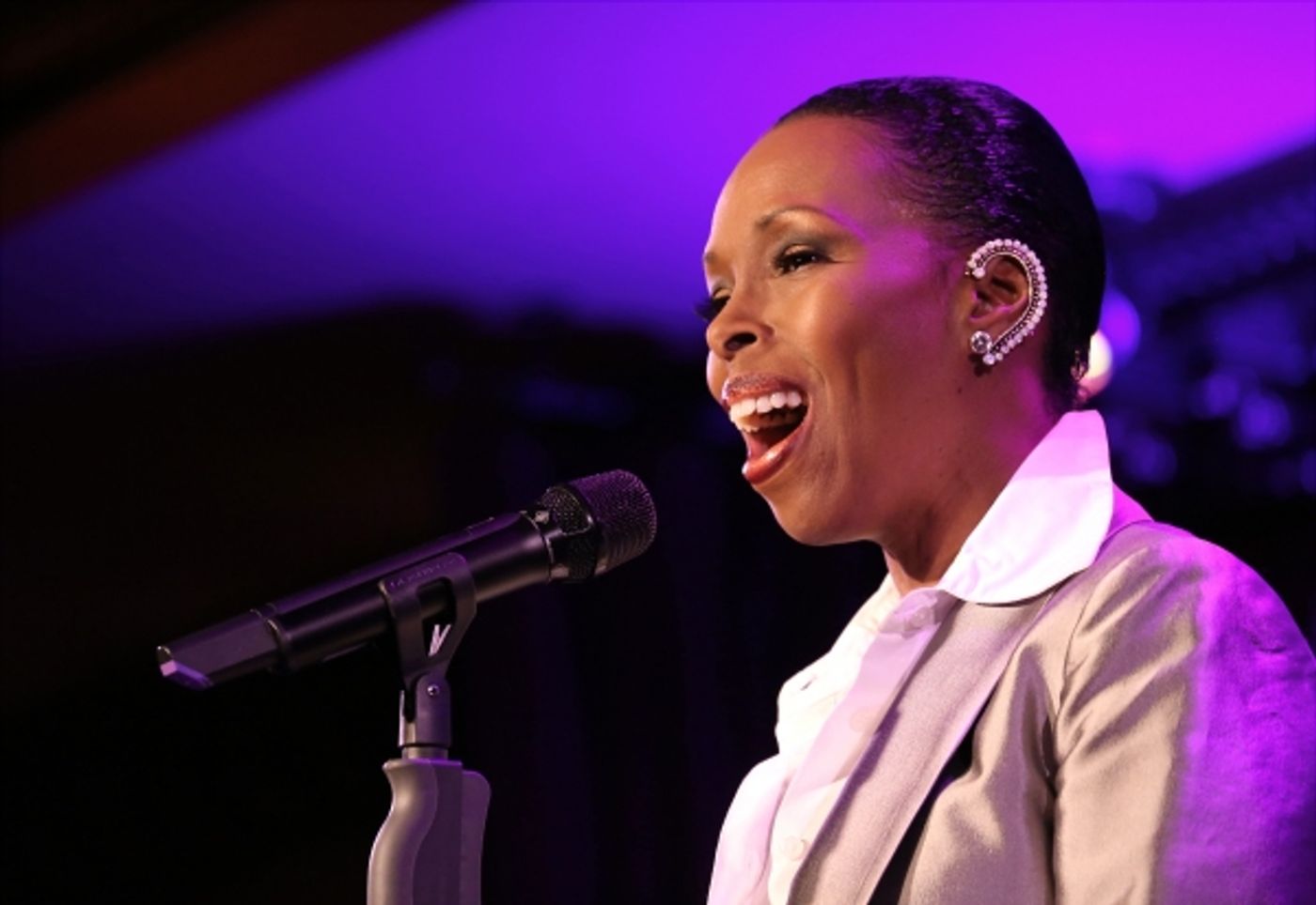 Photo Coverage: Brenda Braxton Previews SMOKEY JOE'S CAFE Reunion at 54 Below  Image