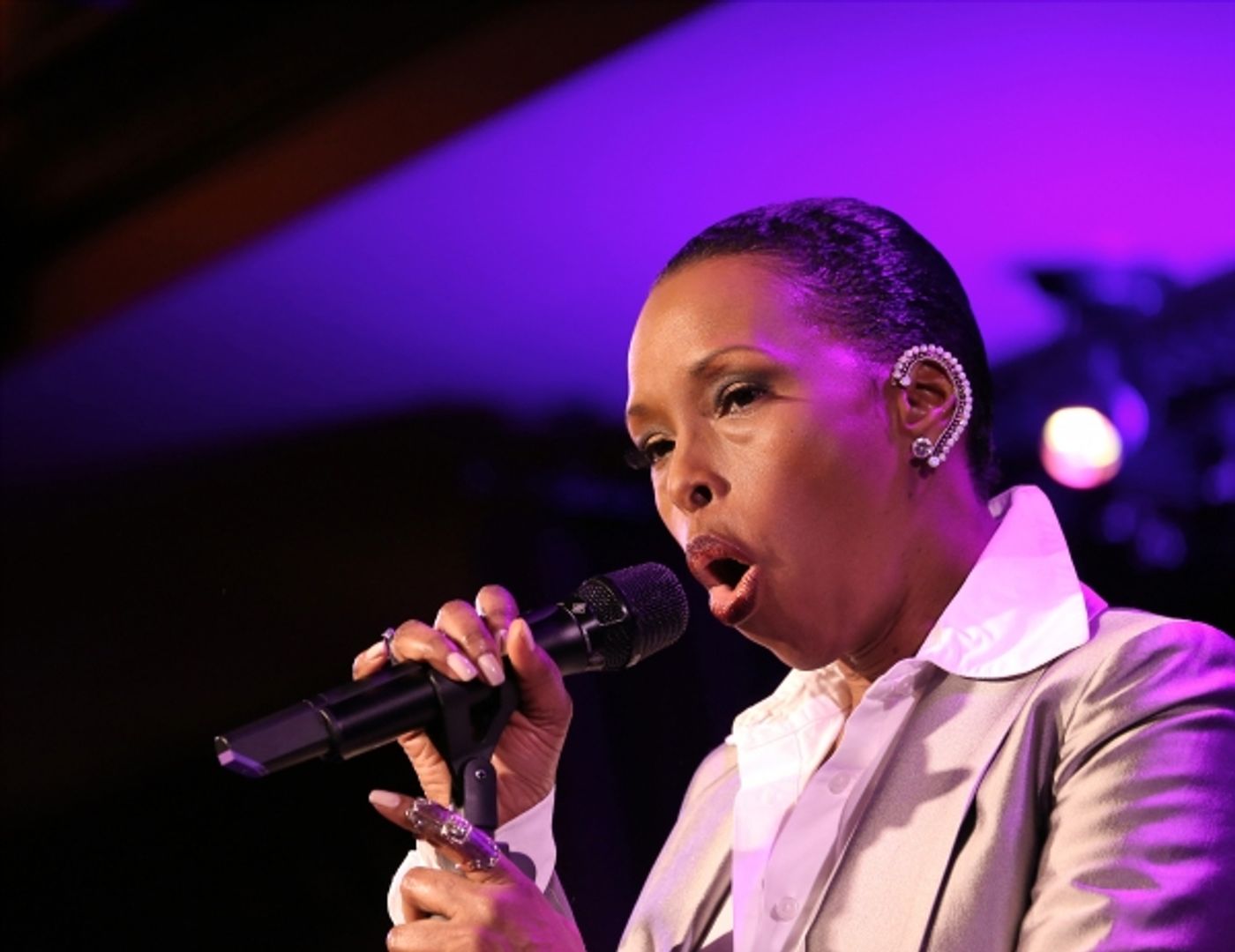 Photo Coverage: Brenda Braxton Previews SMOKEY JOE'S CAFE Reunion at 54 Below  Image