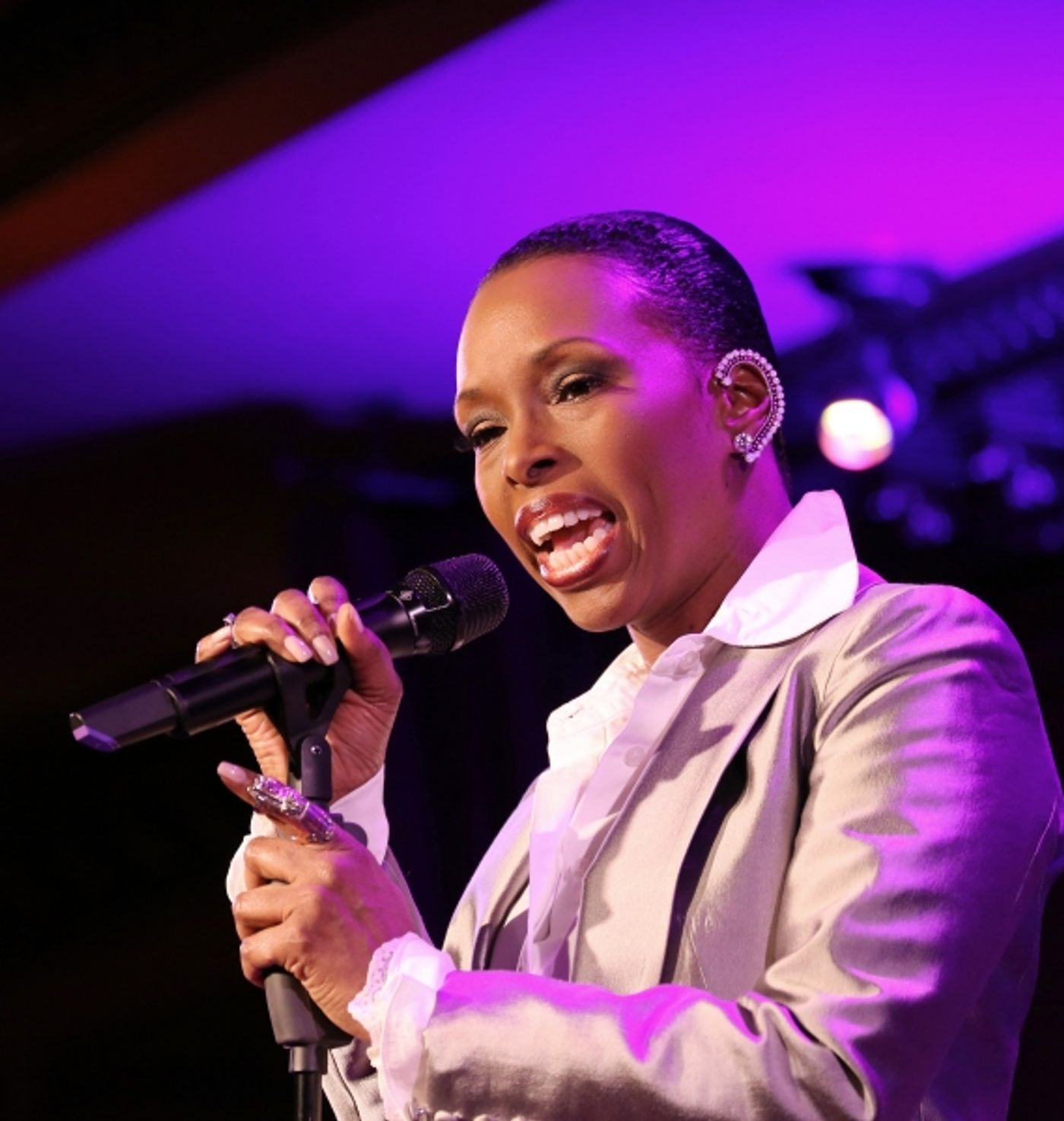 Photo Coverage: Brenda Braxton Previews SMOKEY JOE'S CAFE Reunion at 54 Below  Image