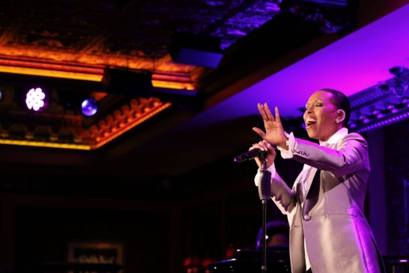 Photo Coverage: Brenda Braxton Previews SMOKEY JOE'S CAFE Reunion at 54 Below  Image