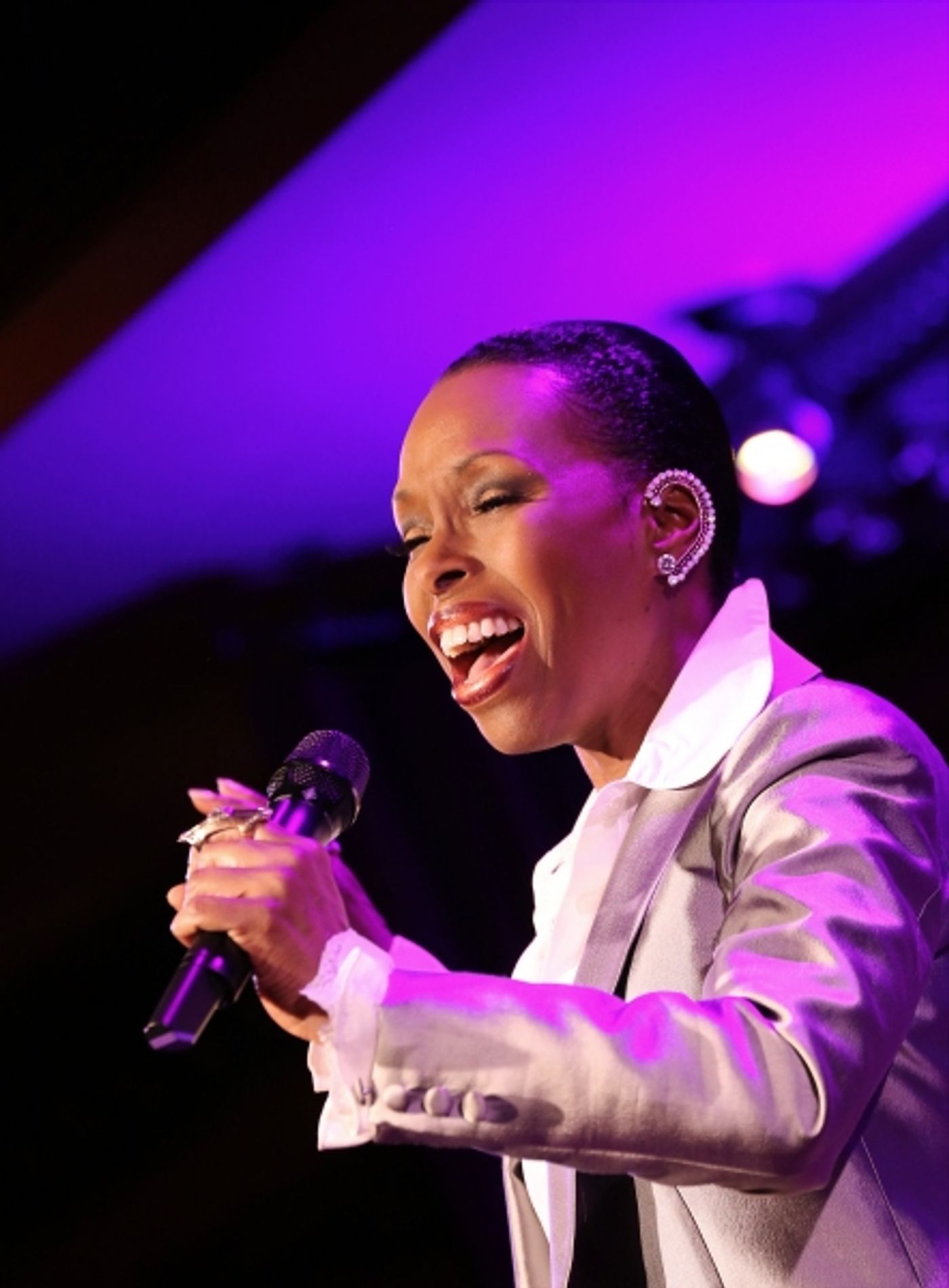 Photo Coverage: Brenda Braxton Previews SMOKEY JOE'S CAFE Reunion at 54 Below  Image