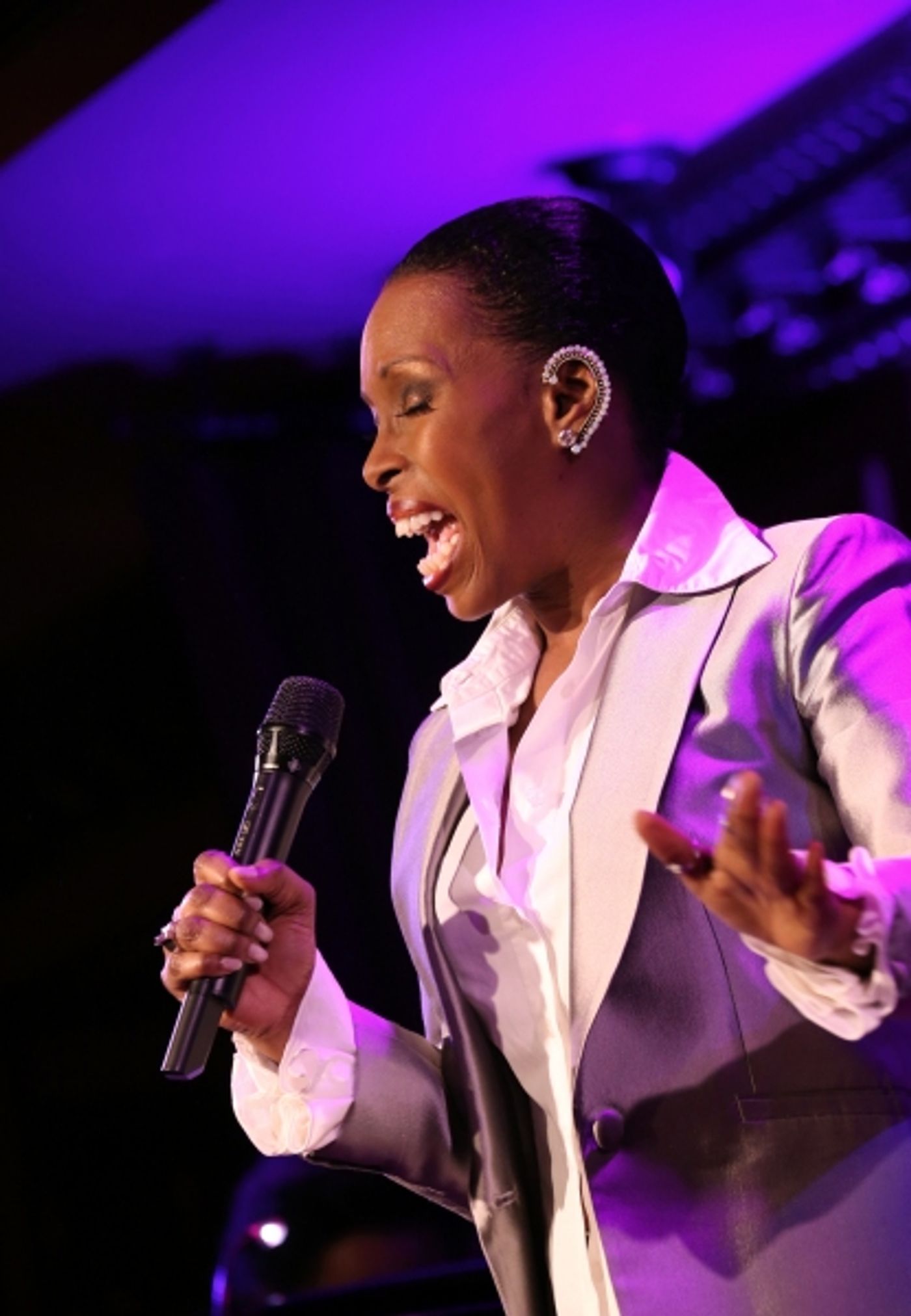 Photo Coverage: Brenda Braxton Previews SMOKEY JOE'S CAFE Reunion at 54 Below  Image