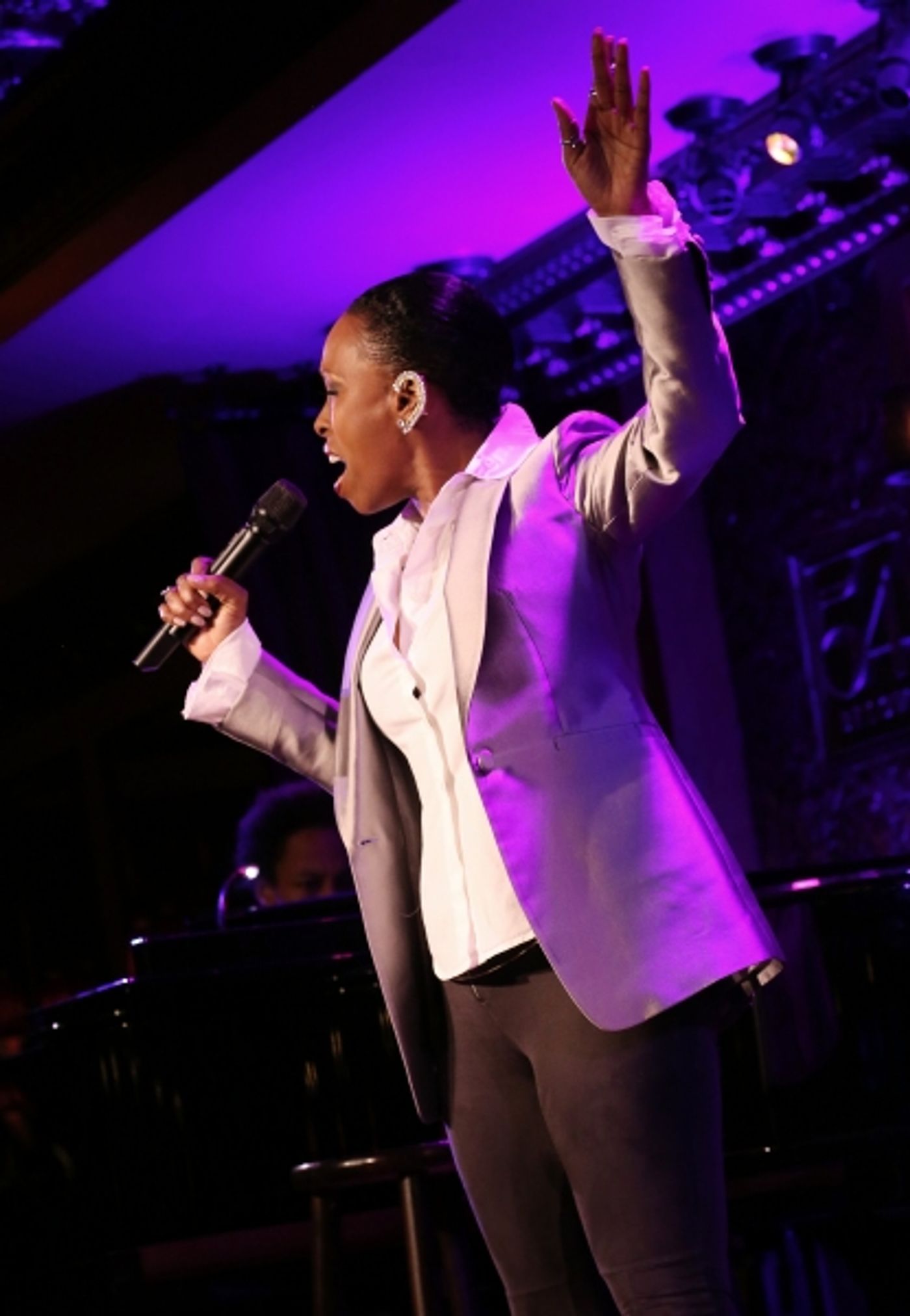 Photo Coverage: Brenda Braxton Previews SMOKEY JOE'S CAFE Reunion at 54 Below  Image