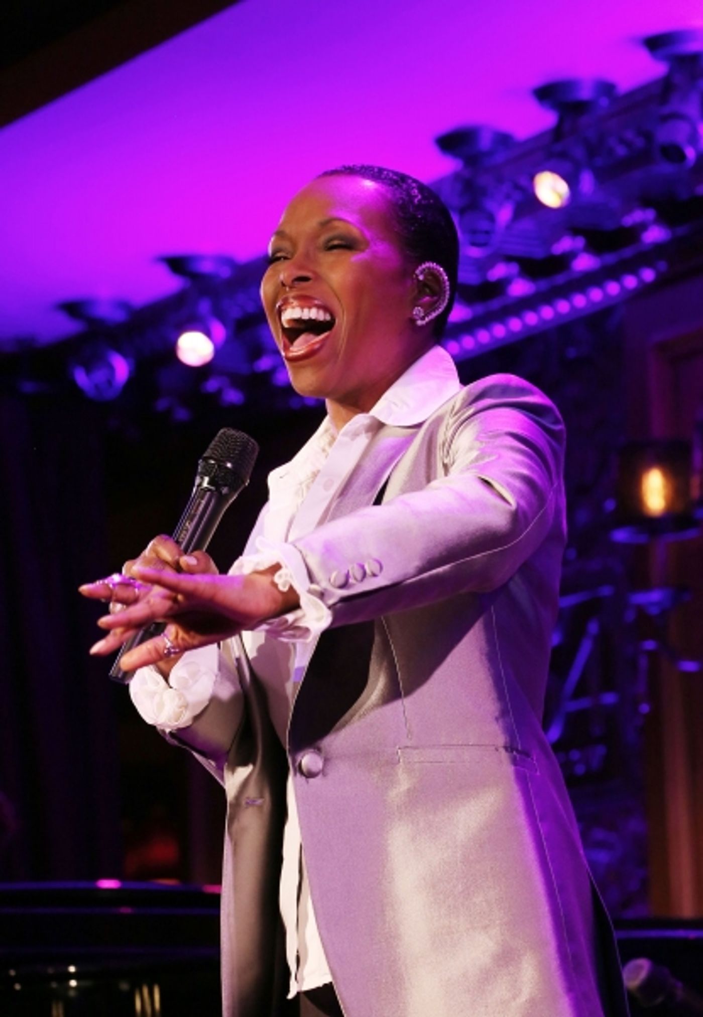 Photo Coverage: Brenda Braxton Previews SMOKEY JOE'S CAFE Reunion at 54 Below  Image