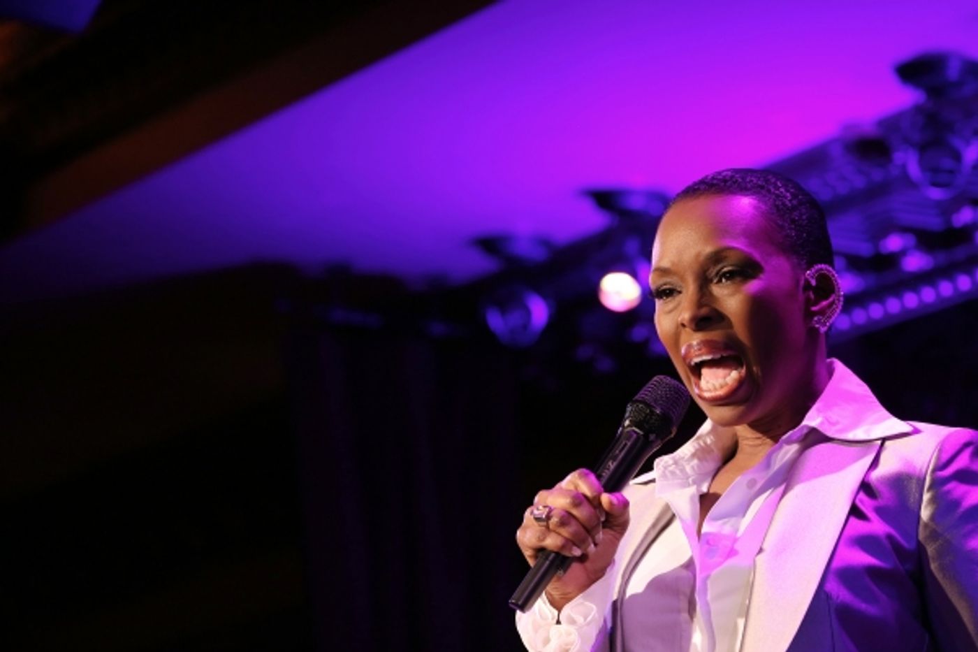 Photo Coverage: Brenda Braxton Previews SMOKEY JOE'S CAFE Reunion at 54 Below  Image