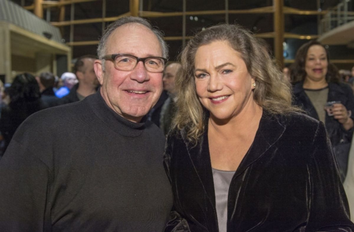 Rick Foucheux and Kathleen Turner at 