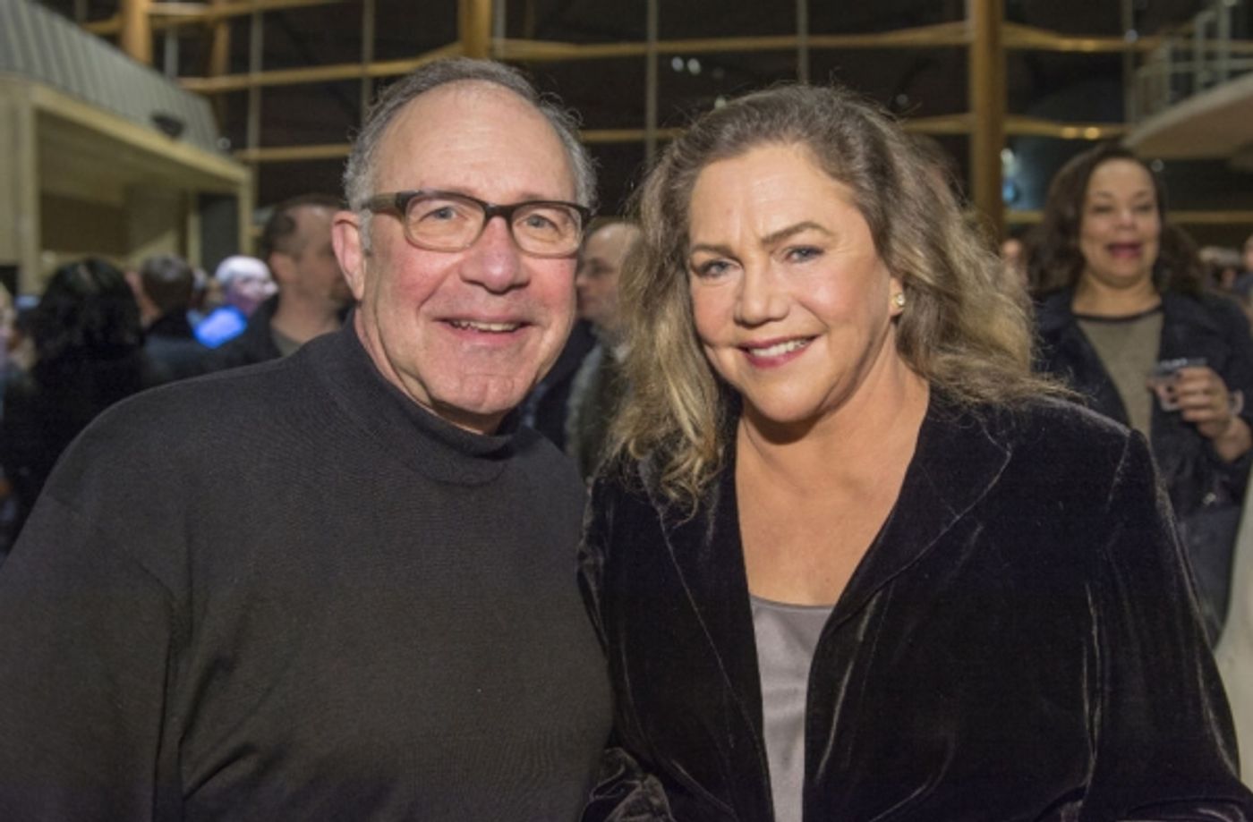 Photo Flash: First Look at Kathleen Turner, Rachel Ann Weiss and More in Opening Night of MOTHER COURAGE at Arena Stage  Image