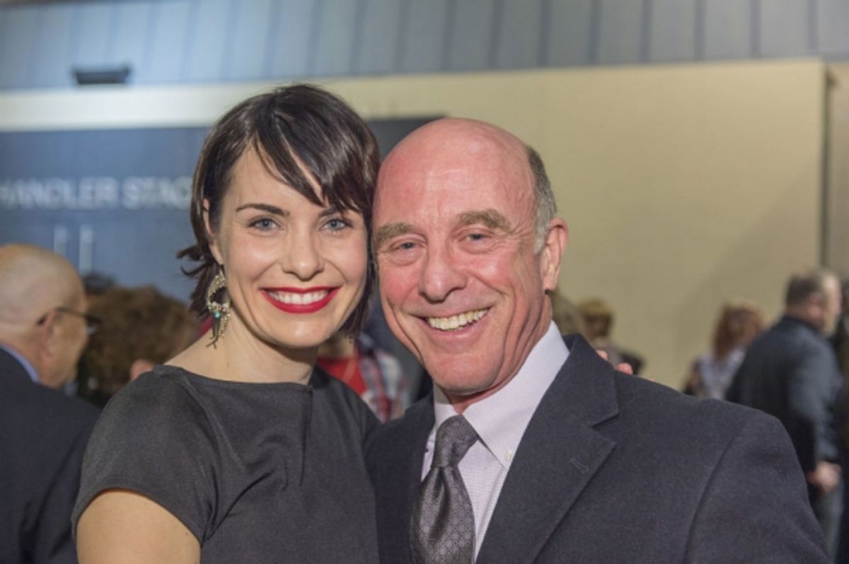 Meg Gillentine and John Leslie Wolfe at 