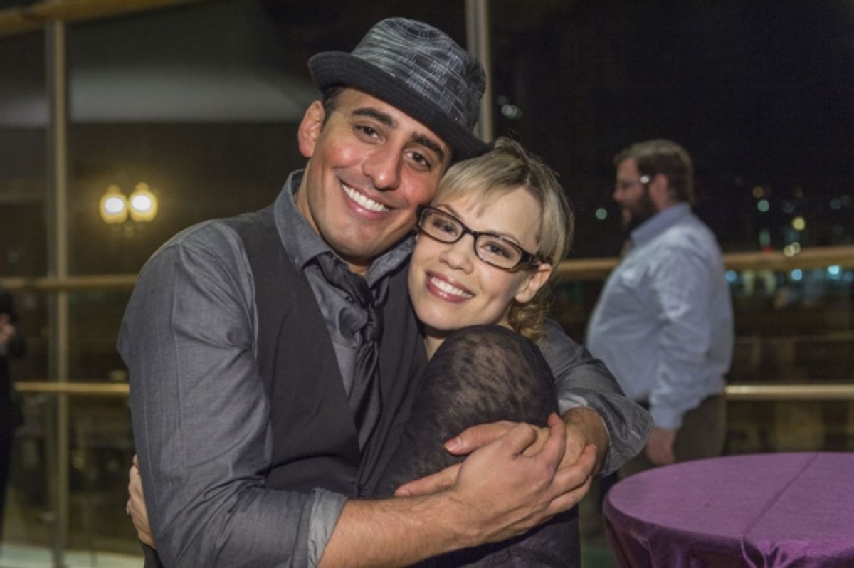 Nehal Joshi and Erin Weaver at 