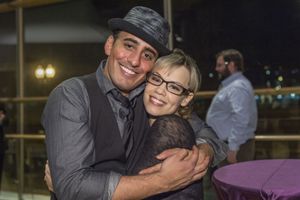 Nehal Joshi and Erin Weaver Photo