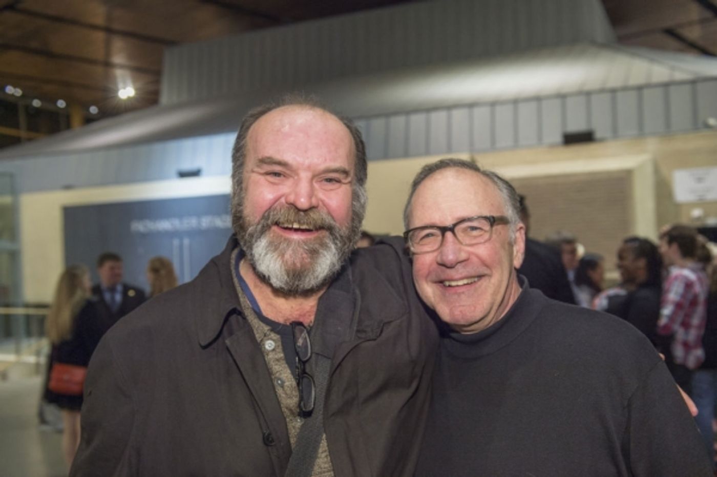 Photo Flash: First Look at Kathleen Turner, Rachel Ann Weiss and More in Opening Night of MOTHER COURAGE at Arena Stage  Image