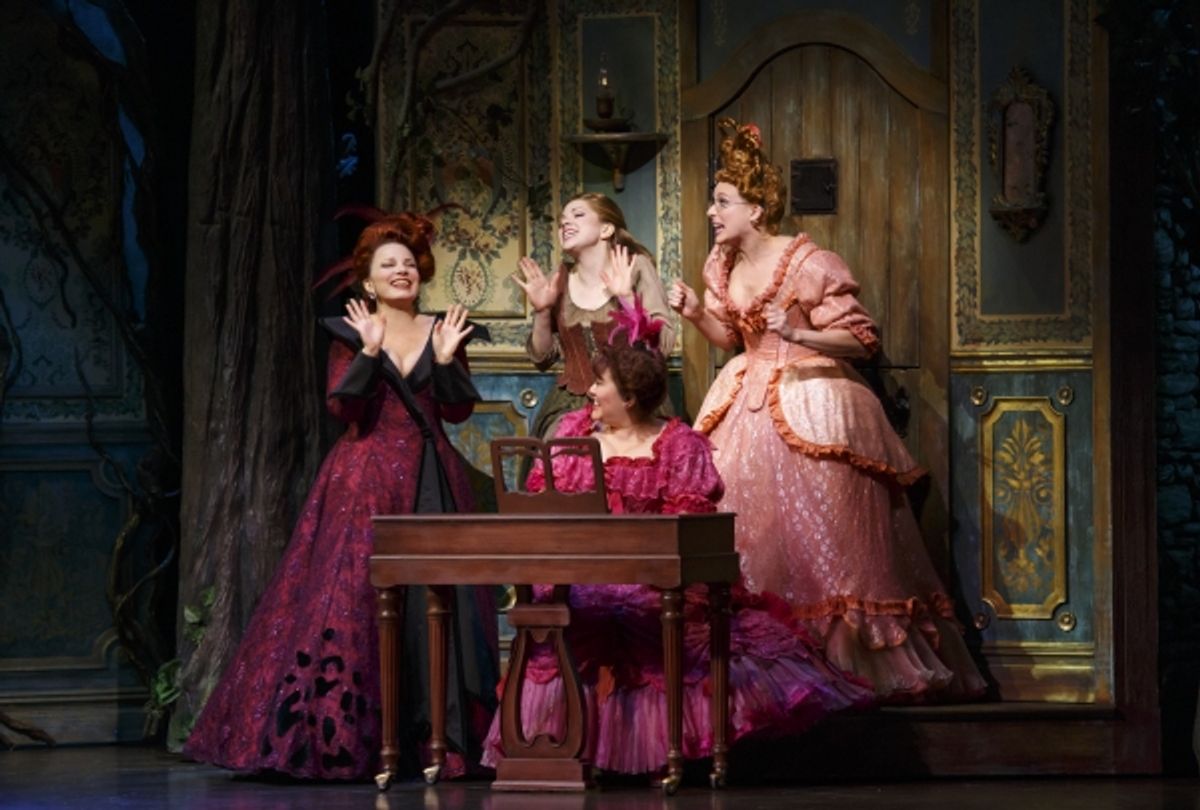 Fran Drescher, Carly Rae Jepsen, Stephanie Gibson and Ann Harada at 