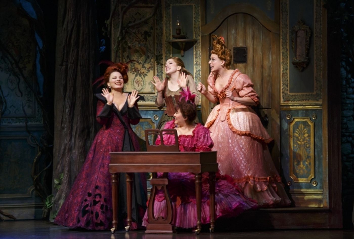 Photo Flash: First Look at Carly Rae Jepsen and Fran Drescher Onstage in CINDERELLA! Image