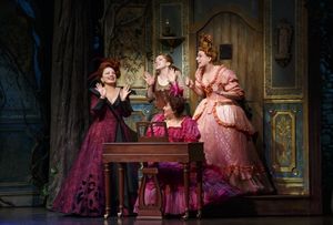 Fran Drescher, Carly Rae Jepsen, Stephanie Gibson and Ann Harada Photo