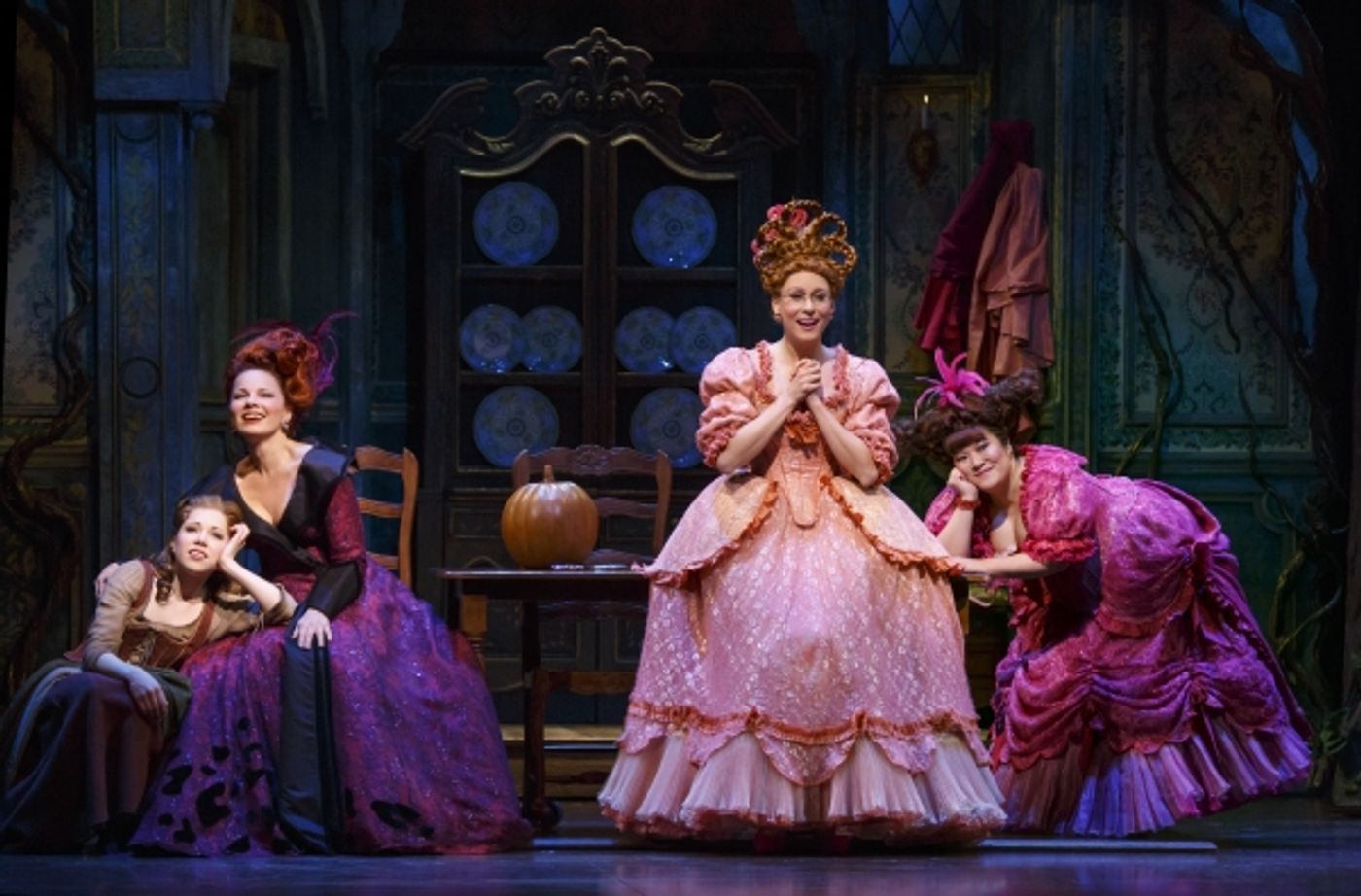 Photo Flash: First Look at Carly Rae Jepsen and Fran Drescher Onstage in CINDERELLA! Image