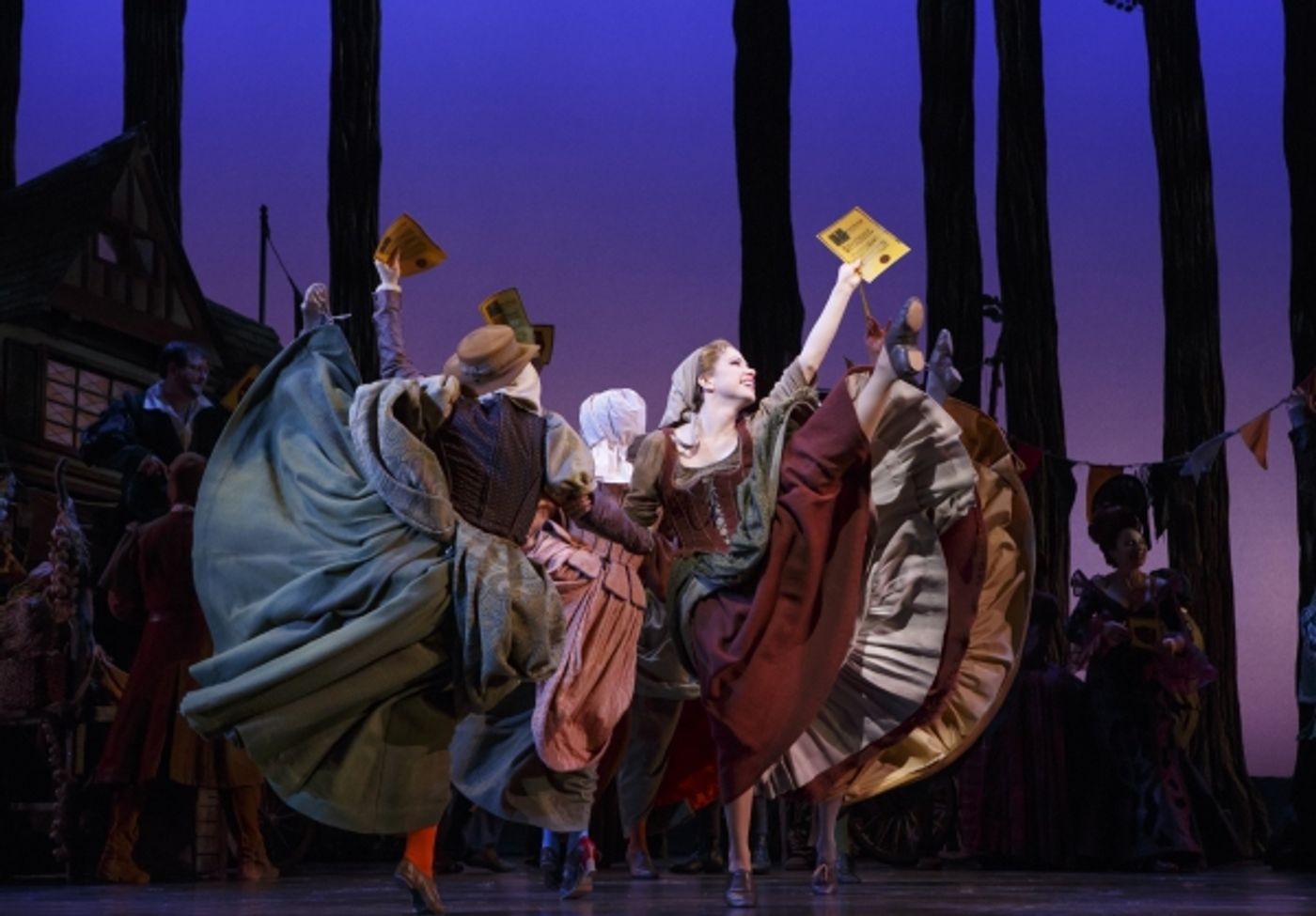 Photo Flash: First Look at Carly Rae Jepsen and Fran Drescher Onstage in CINDERELLA! Image