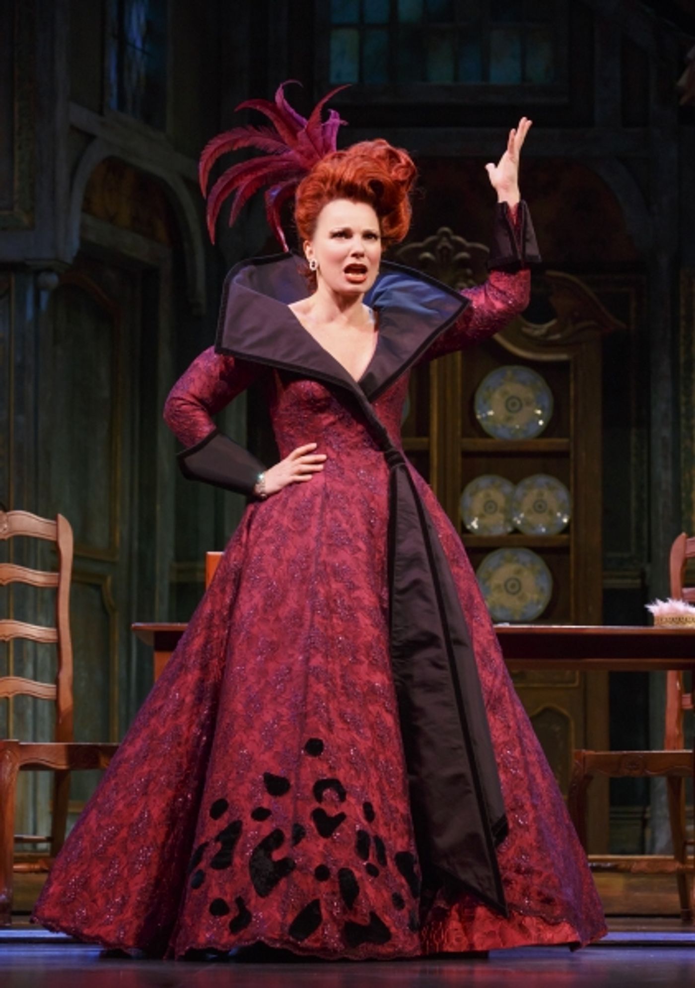 Photo Flash: First Look at Carly Rae Jepsen and Fran Drescher Onstage in CINDERELLA! Image