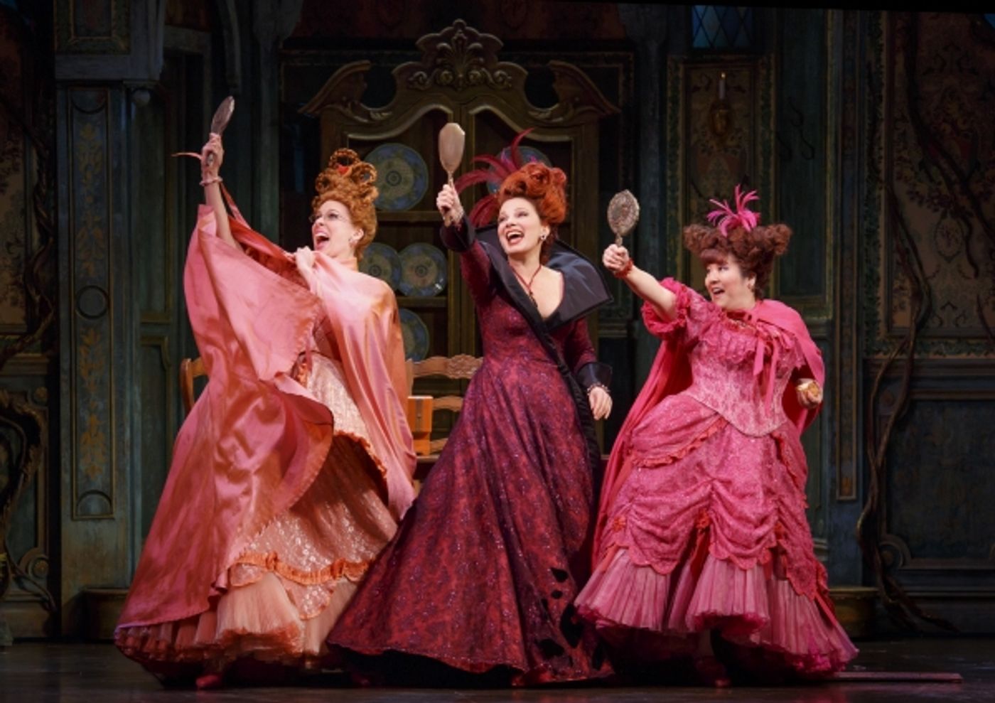 Photo Flash: First Look at Carly Rae Jepsen and Fran Drescher Onstage in CINDERELLA! Image