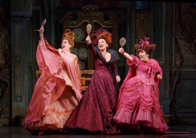 Stephanie Gibson, Fran Drescher and Ann Harada Photo