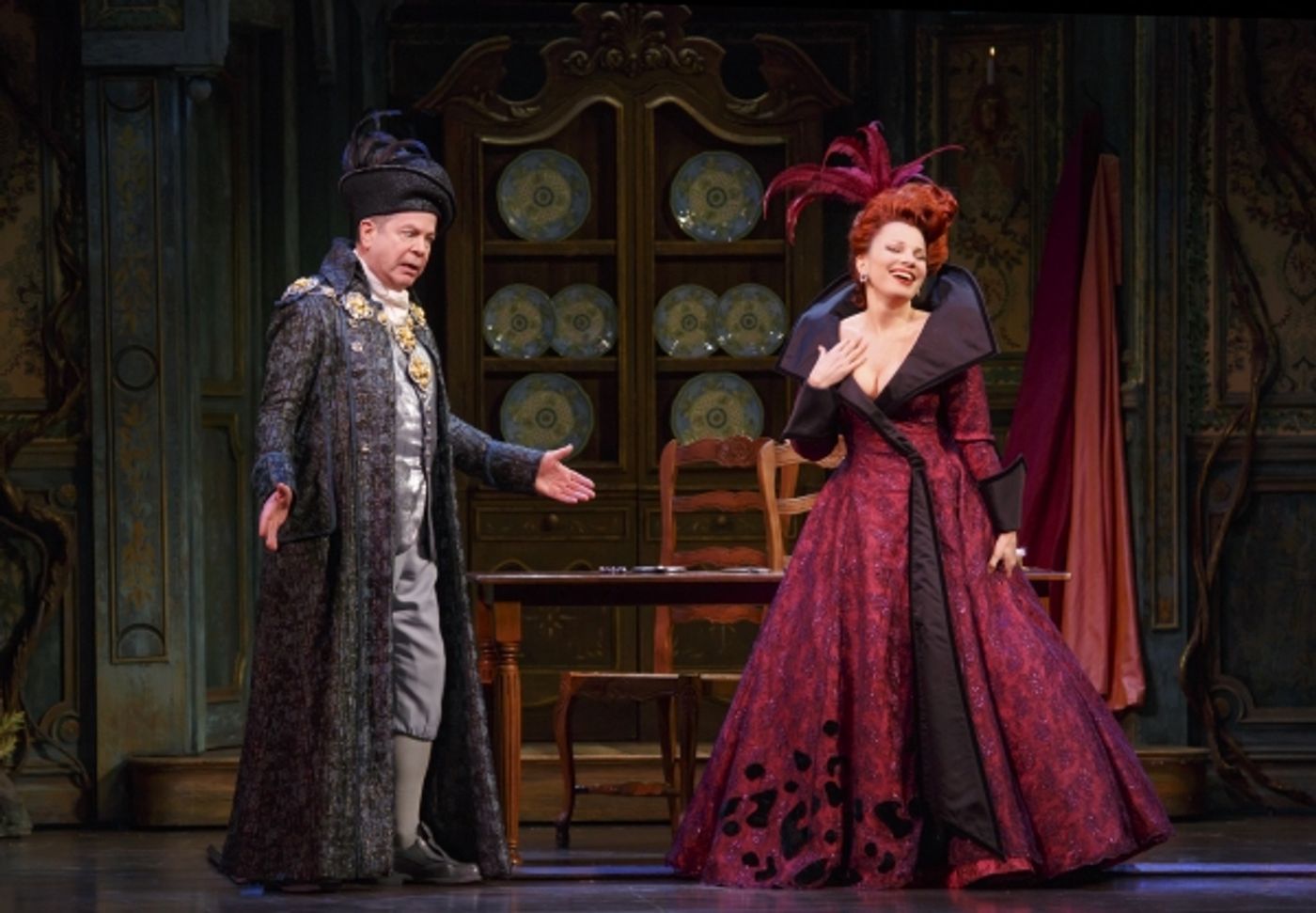 Photo Flash: First Look at Carly Rae Jepsen and Fran Drescher Onstage in CINDERELLA! Image