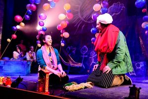 Allison Hendrix and Joel Ewing @ BroadwayWorld Allison Hendrix and Joel Ewing Photo