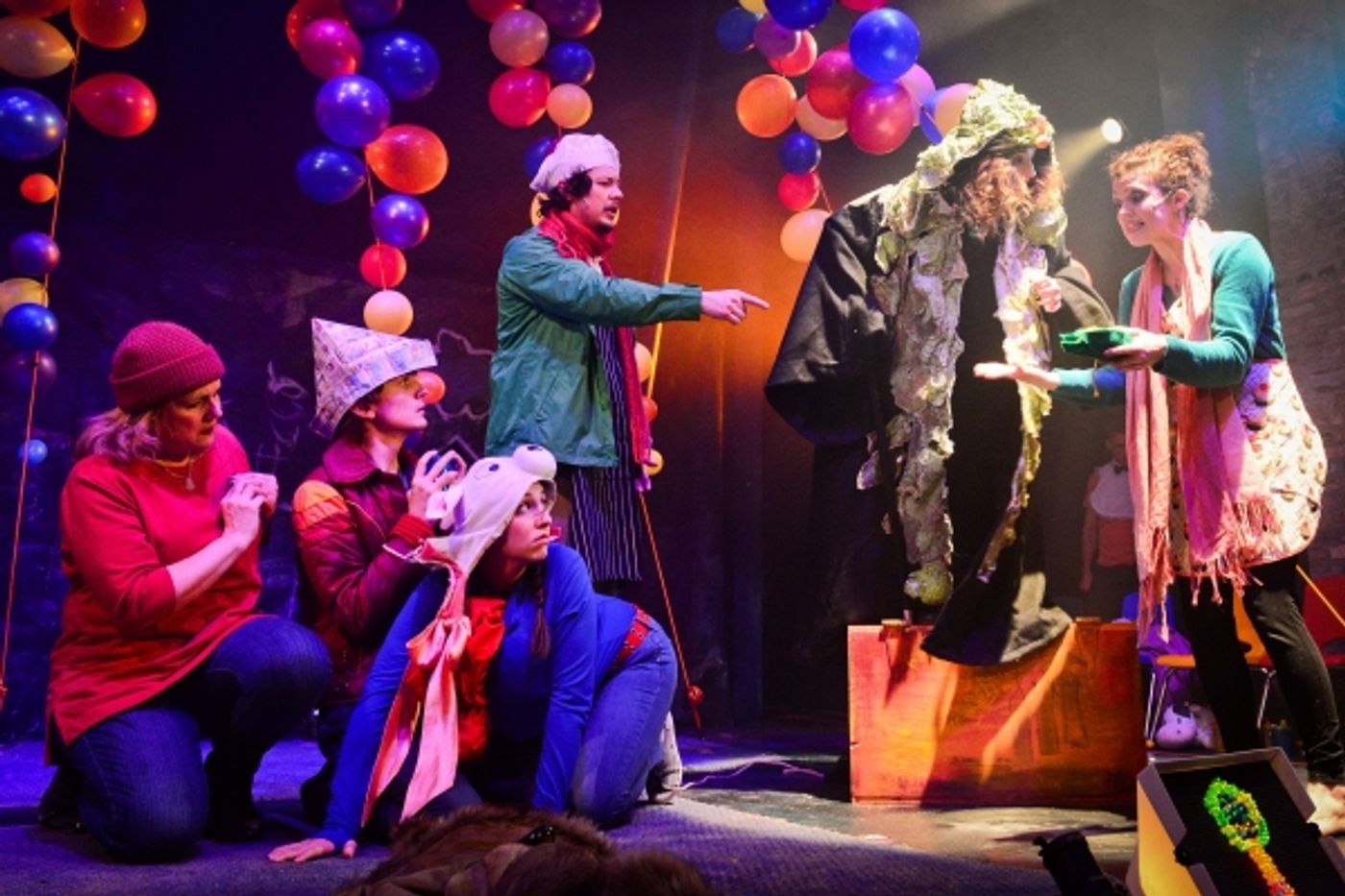 Photo Flash: First Look at The Hypocrites' INTO THE WOODS Photo Flash: First Look at The Hypocrites' INTO THE WOODS Image