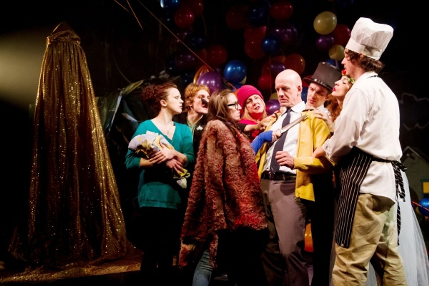 Photo Flash: First Look at The Hypocrites' INTO THE WOODS Photo Flash: First Look at The Hypocrites' INTO THE WOODS Image