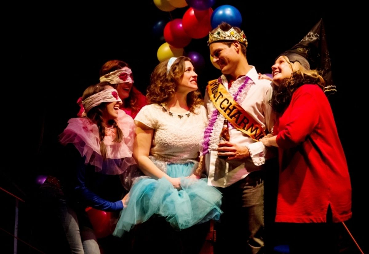 Hannah Dawe, Hillary Marren, Sarah Bockel, Will Skrip, Kate Harris at 