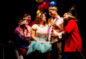 Hannah Dawe, Hillary Marren, Sarah Bockel, Will Skrip, Kate Harris Photo