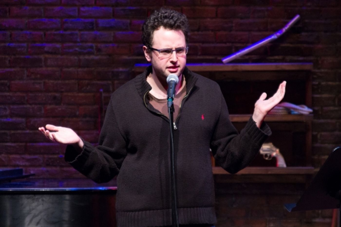 Photo Coverage: Inside MURDER FOR TWO's Love: The Concert!  Image