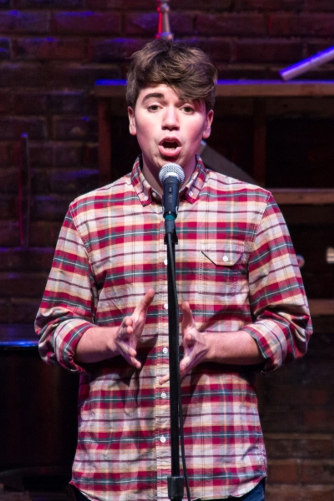 Photo Coverage: Inside MURDER FOR TWO's Love: The Concert!  Image