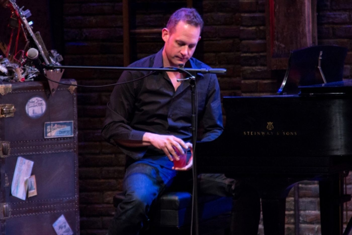 Photo Coverage: Inside MURDER FOR TWO's Love: The Concert!  Image