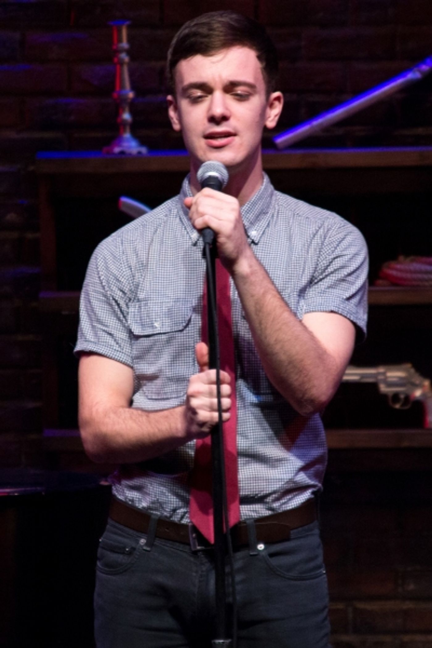 Photo Coverage: Inside MURDER FOR TWO's Love: The Concert! Photo Coverage: Inside MURDER FOR TWO's Love: The Concert! Image