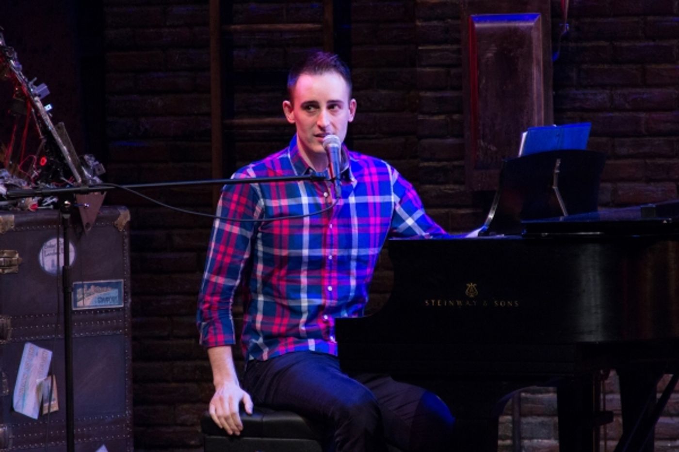 Photo Coverage: Inside MURDER FOR TWO's Love: The Concert!  Image