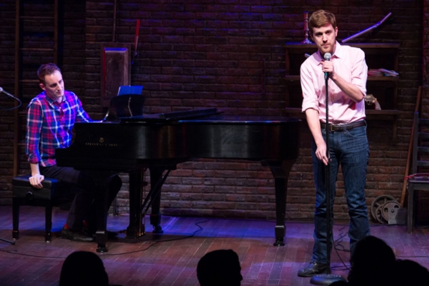 Photo Coverage: Inside MURDER FOR TWO's Love: The Concert!  Image