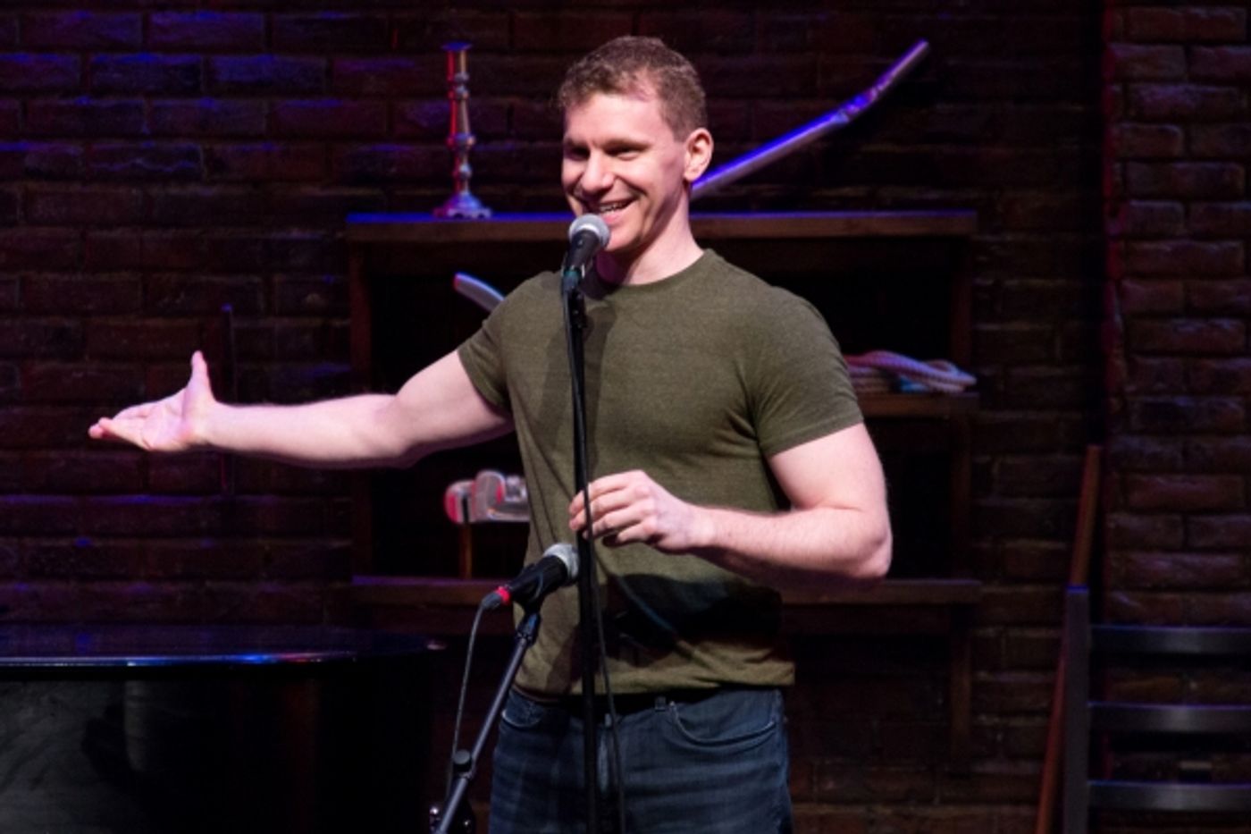 Photo Coverage: Inside MURDER FOR TWO's Love: The Concert!  Image