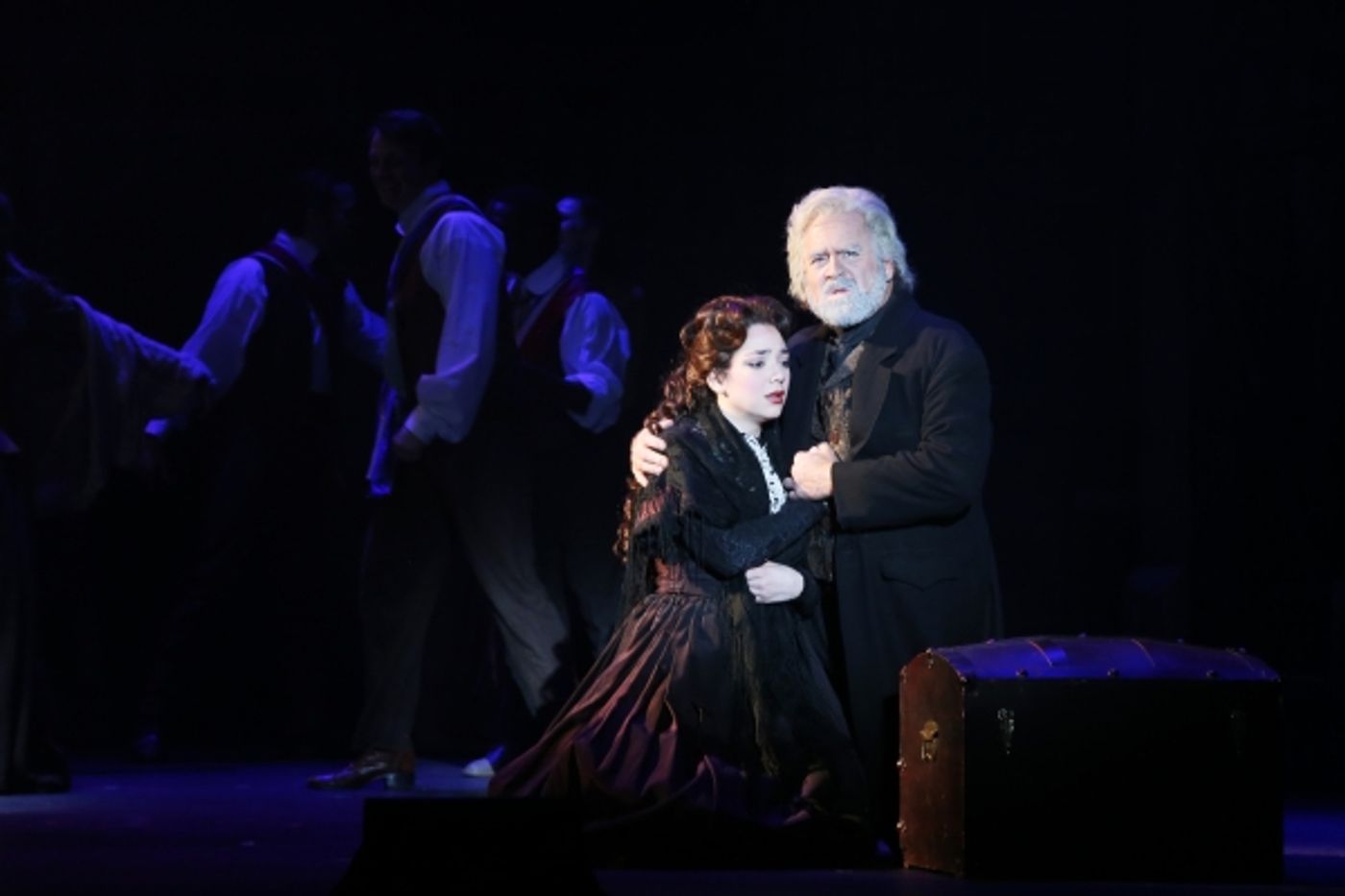 Photo Flash: First Look at Craig Schulman, Lauren Kennedy & Chuck Wagner in NCT's LES MISERABLES  Image