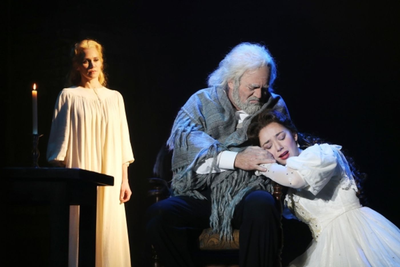 Photo Flash: First Look at Craig Schulman, Lauren Kennedy & Chuck Wagner in NCT's LES MISERABLES  Image