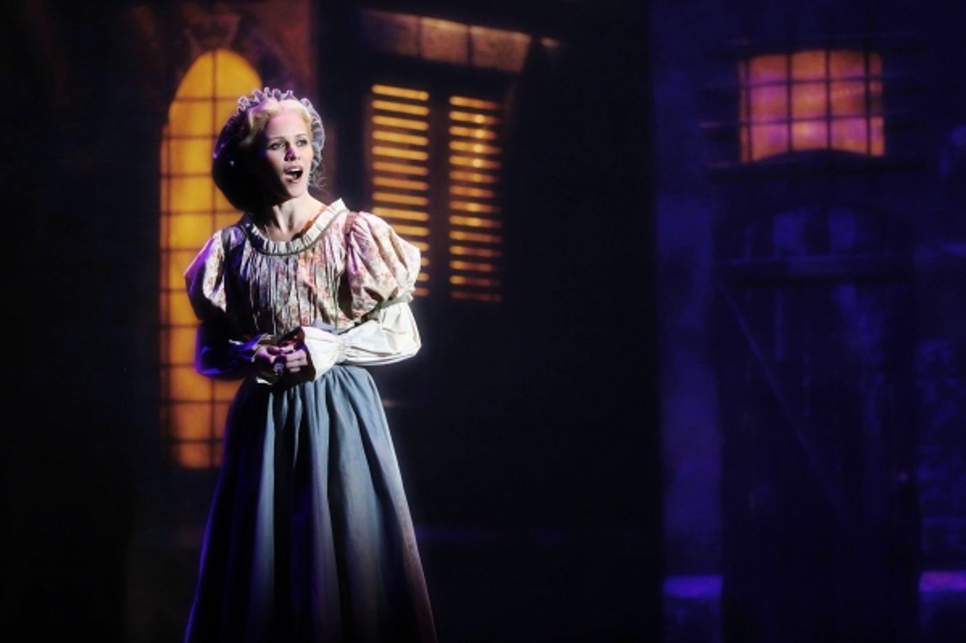 Photo Flash: First Look at Craig Schulman, Lauren Kennedy & Chuck Wagner in NCT's LES MISERABLES  Image