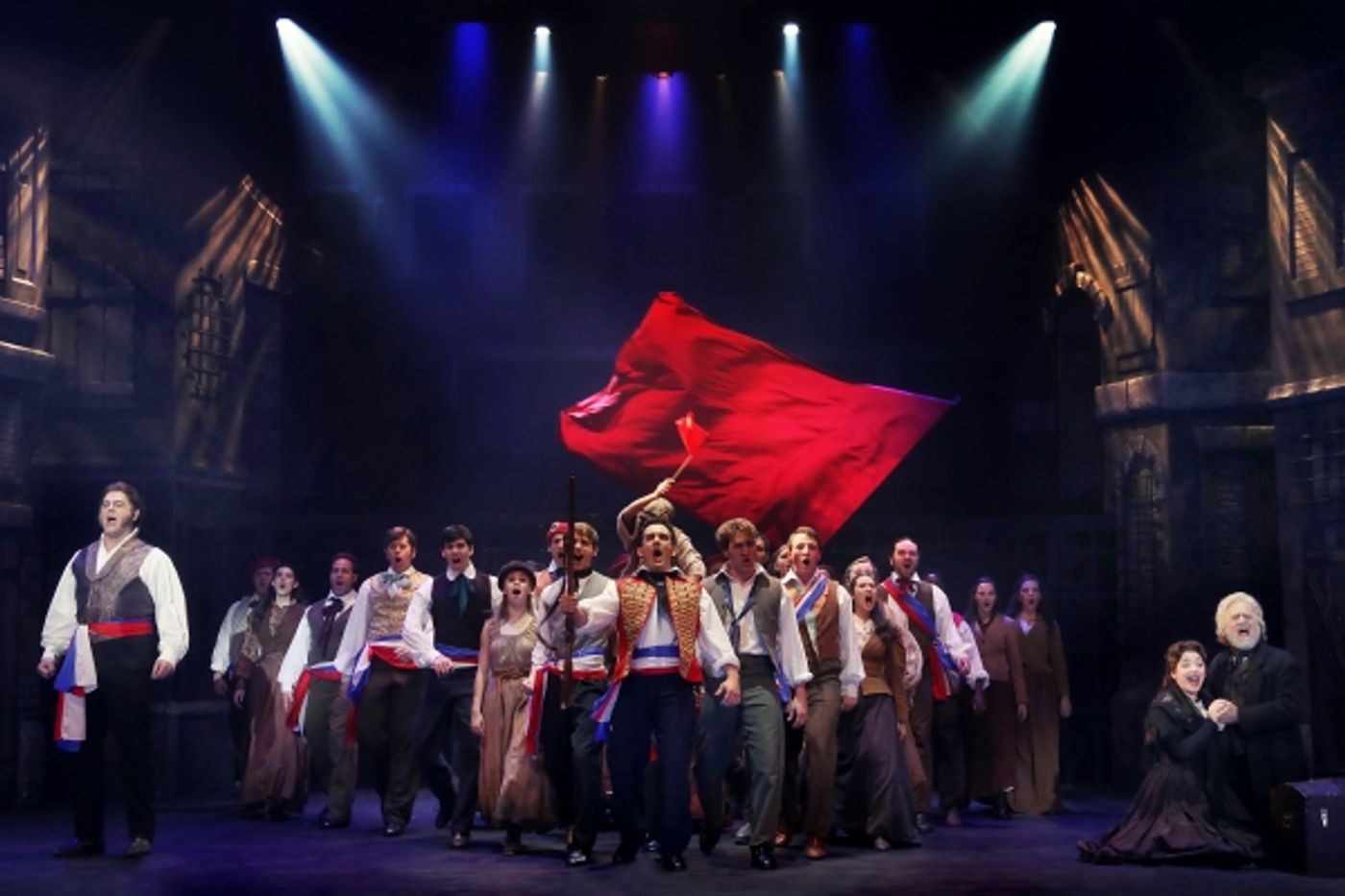 Photo Flash: First Look at Craig Schulman, Lauren Kennedy & Chuck Wagner in NCT's LES MISERABLES  Image
