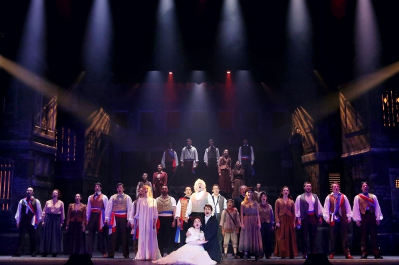 Photo Flash: First Look at Craig Schulman, Lauren Kennedy & Chuck Wagner in NCT's LES MISERABLES  Image