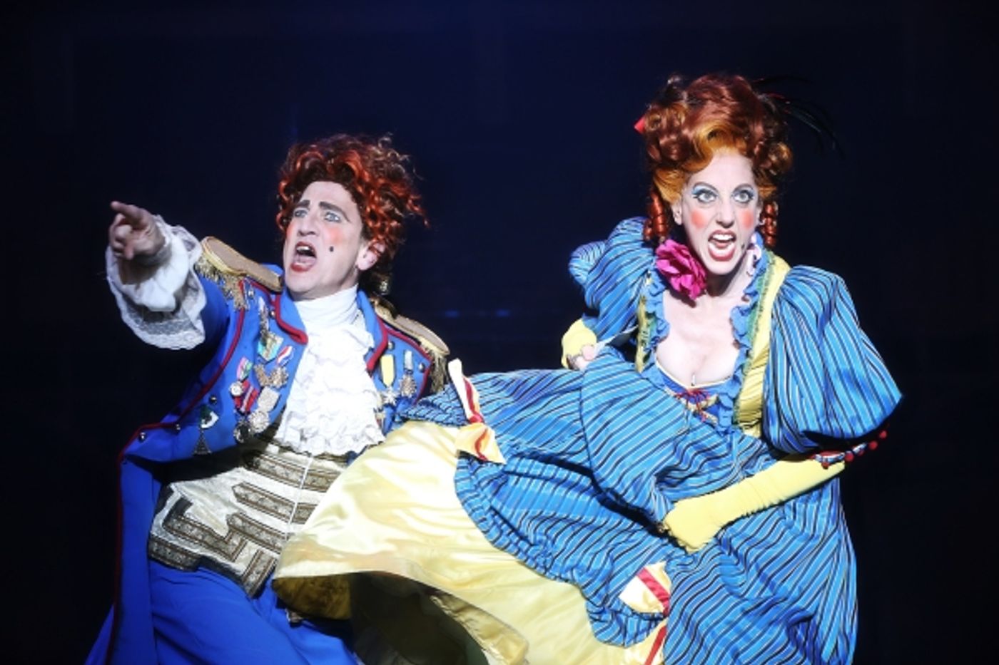 Photo Flash: First Look at Craig Schulman, Lauren Kennedy & Chuck Wagner in NCT's LES MISERABLES  Image