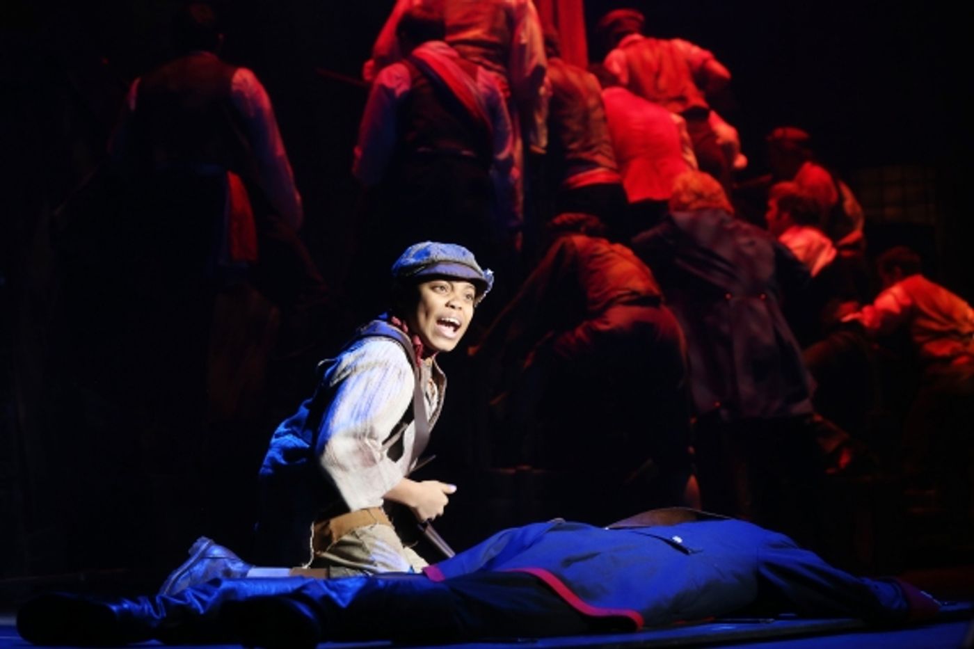 Photo Flash: First Look at Craig Schulman, Lauren Kennedy & Chuck Wagner in NCT's LES MISERABLES  Image