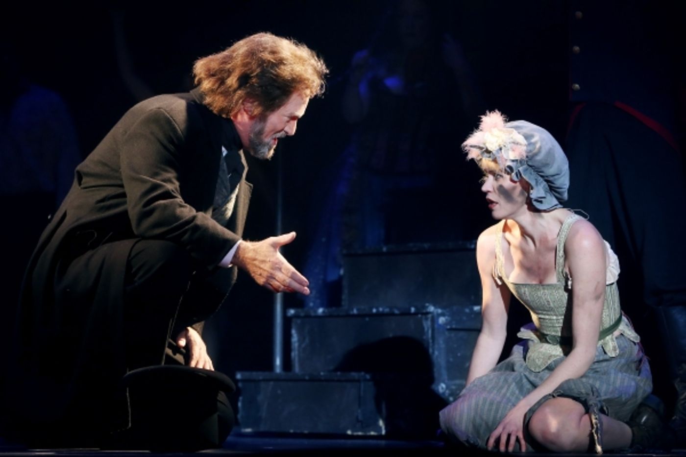 Photo Flash: First Look at Craig Schulman, Lauren Kennedy & Chuck Wagner in NCT's LES MISERABLES  Image