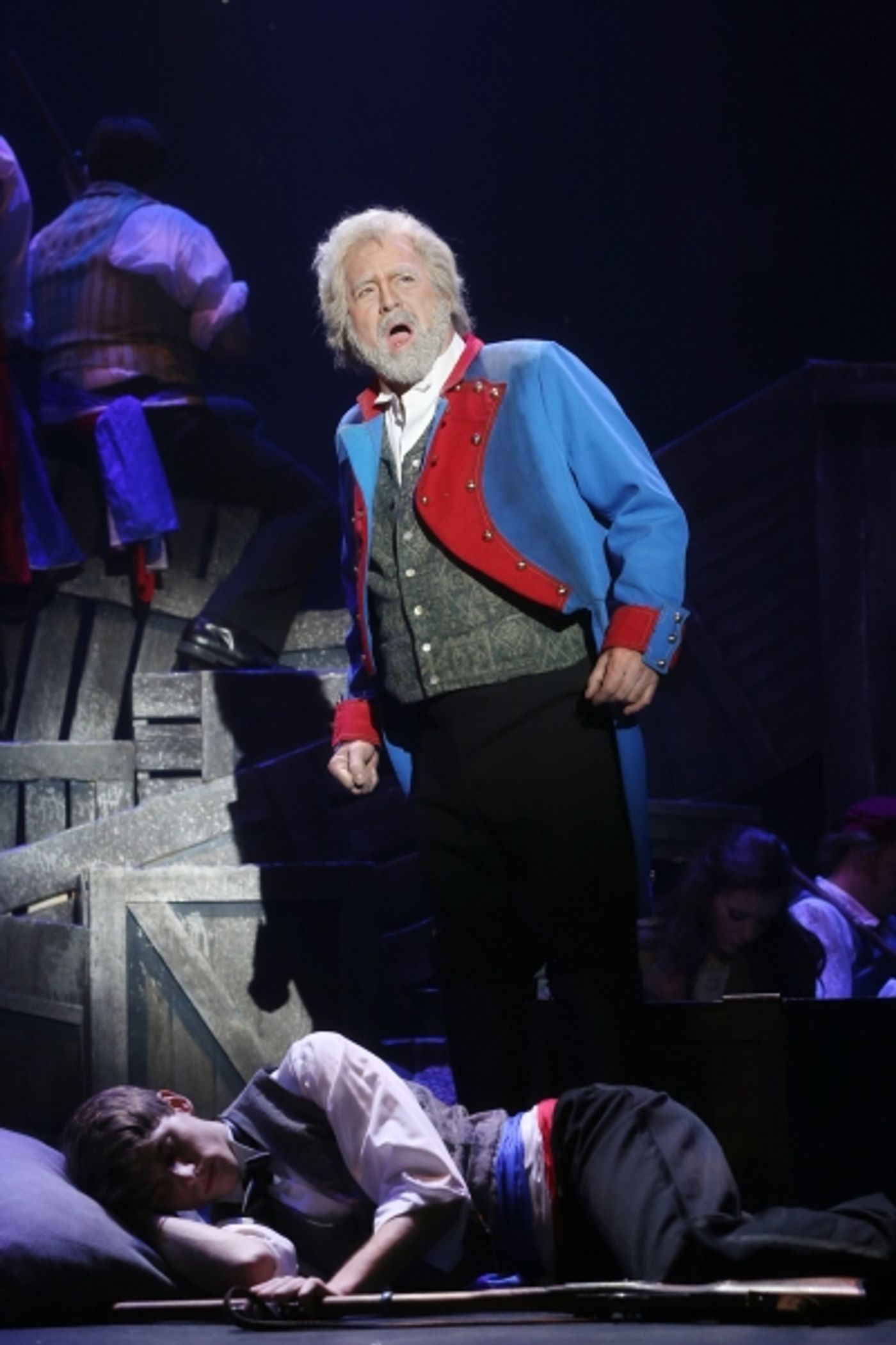Photo Flash: First Look at Craig Schulman, Lauren Kennedy & Chuck Wagner in NCT's LES MISERABLES  Image