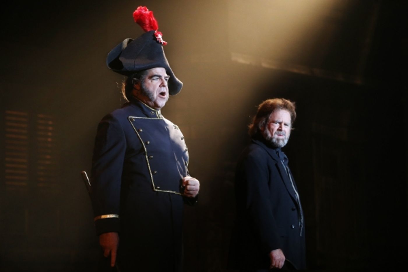 Photo Flash: First Look at Craig Schulman, Lauren Kennedy & Chuck Wagner in NCT's LES MISERABLES  Image