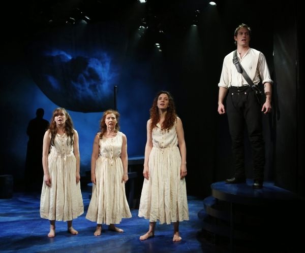 Emily Skeggs,  Terry Donnelly, Pearl Rhein, Jessica Grove, and Patrick Cummings. Photo