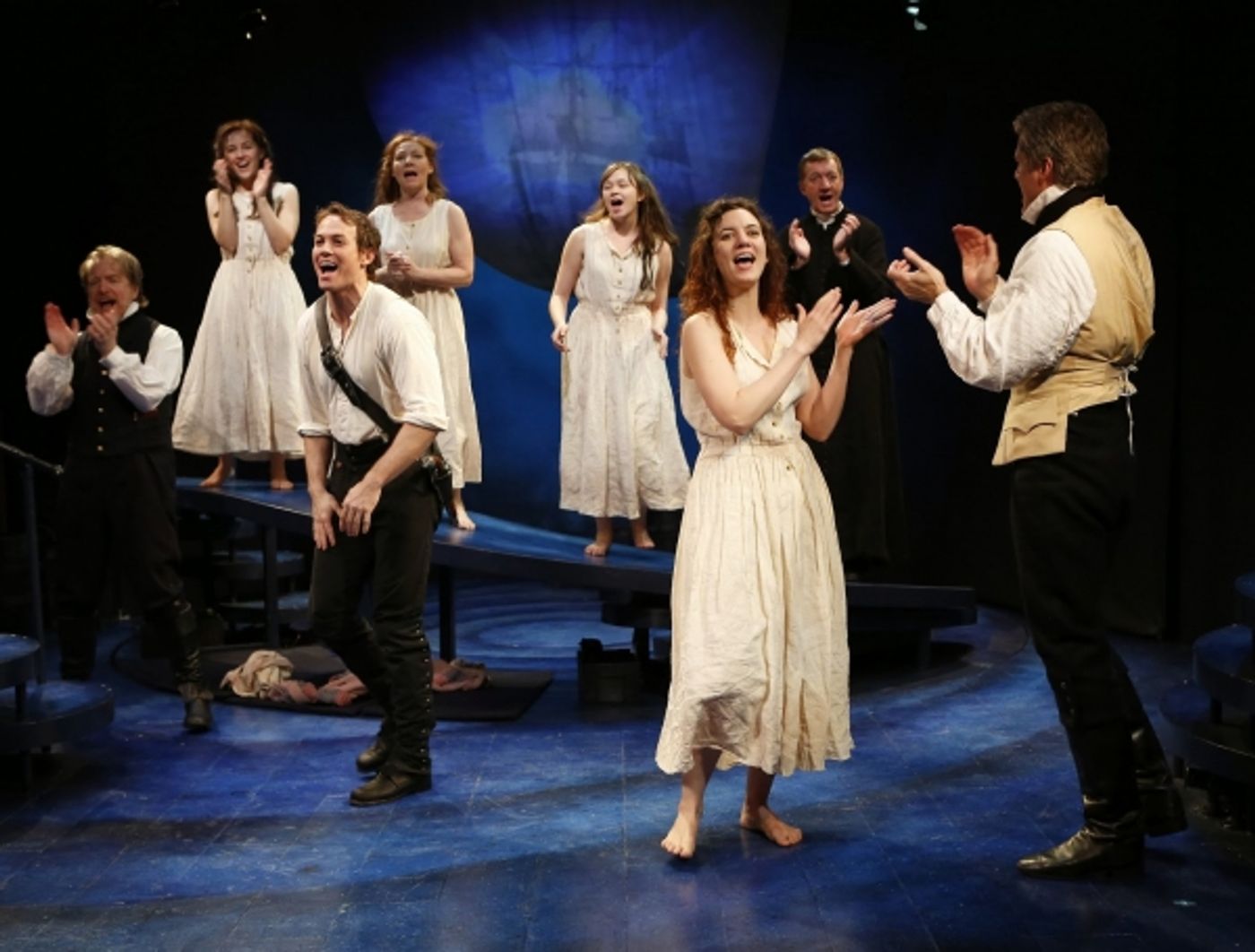 Photo Flash: First Look at Irish Rep's TRANSPORT  Image