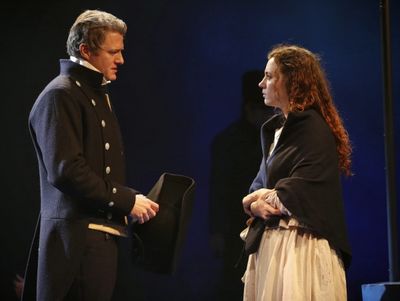 Edward Watts and Pearl Rhein Photo