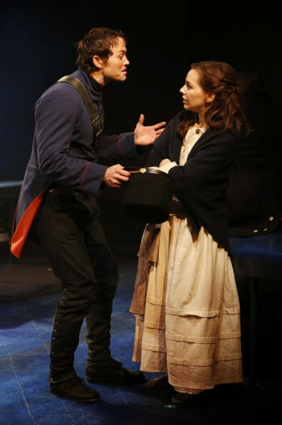 Patrick Cummings and Jessica Grove at 